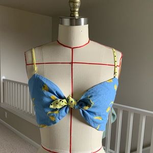 Zara double side cami top